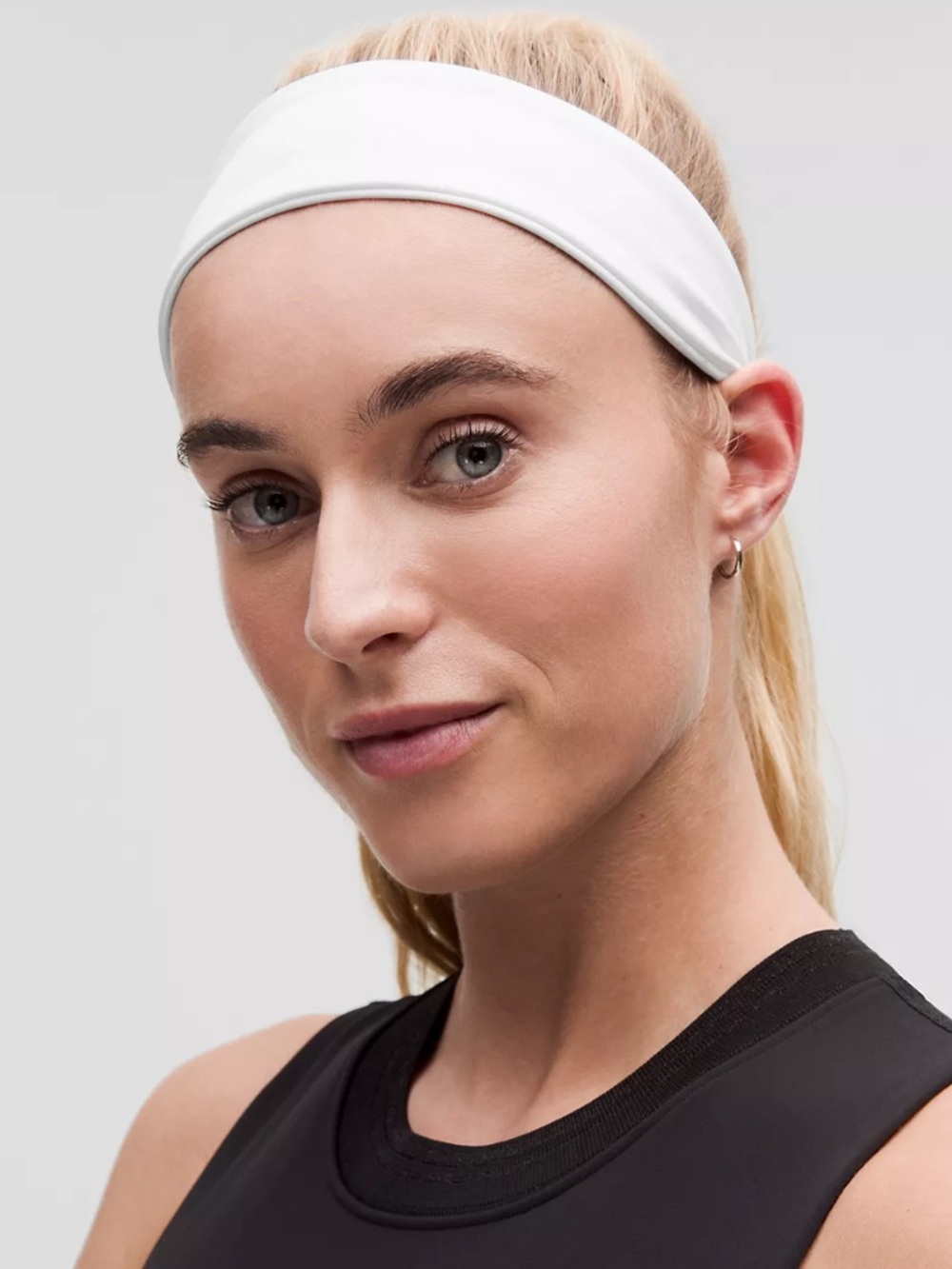 Lululemon White luxtreme training headband